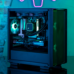 Игровой ПК Ryzen 7 7800X3D + RTX 5070 12Gb